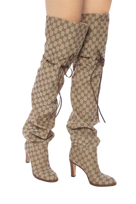 girls gucci boots|gucci boots women thigh high.